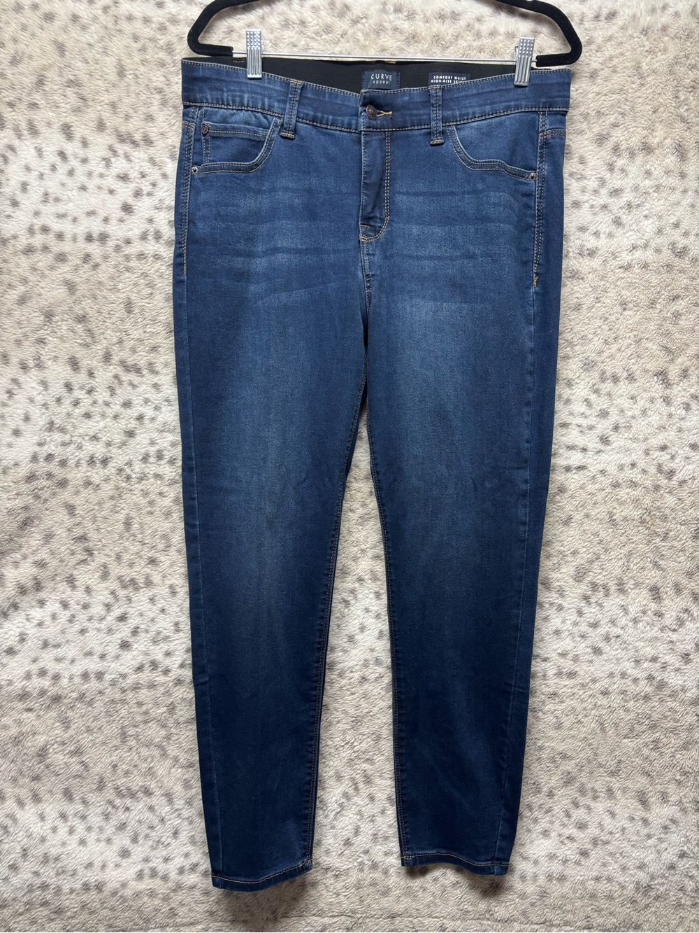 CURVE APPEAL HIGH RISE SKINNY JEANS